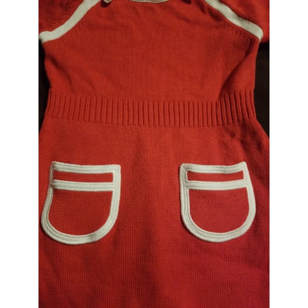 Gymboree smart little lady sweater dress size 7
